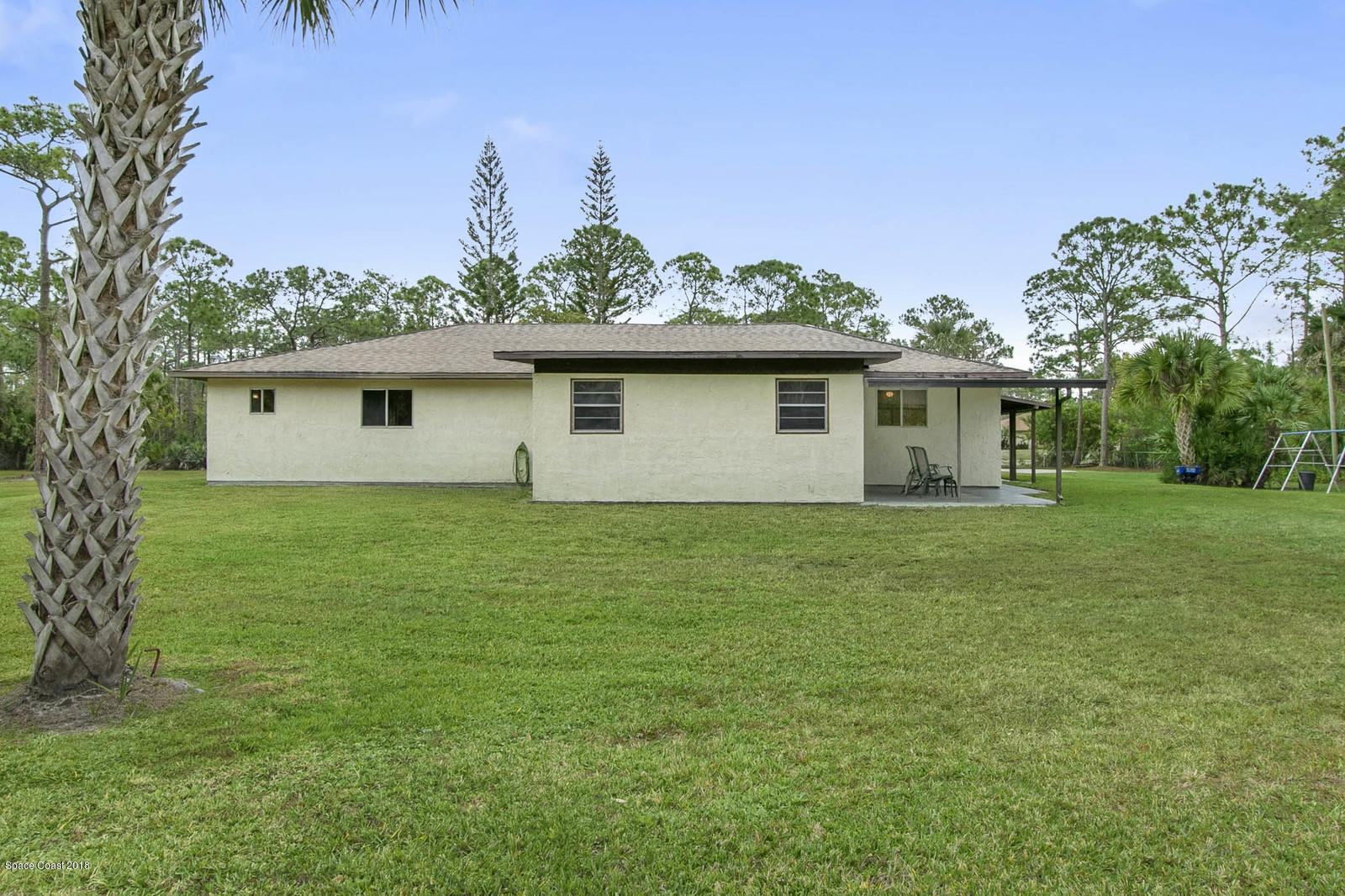 3830 Corey Road Grant Valkaria, FL 32950 - Photo 22 of 38 Rear View