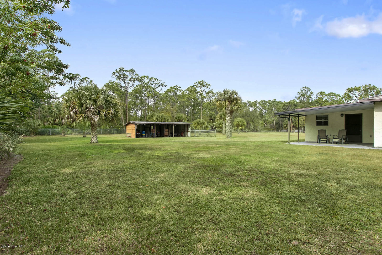 3830 Corey Road Grant Valkaria, FL 32950 - Photo 28 of 38 Yard