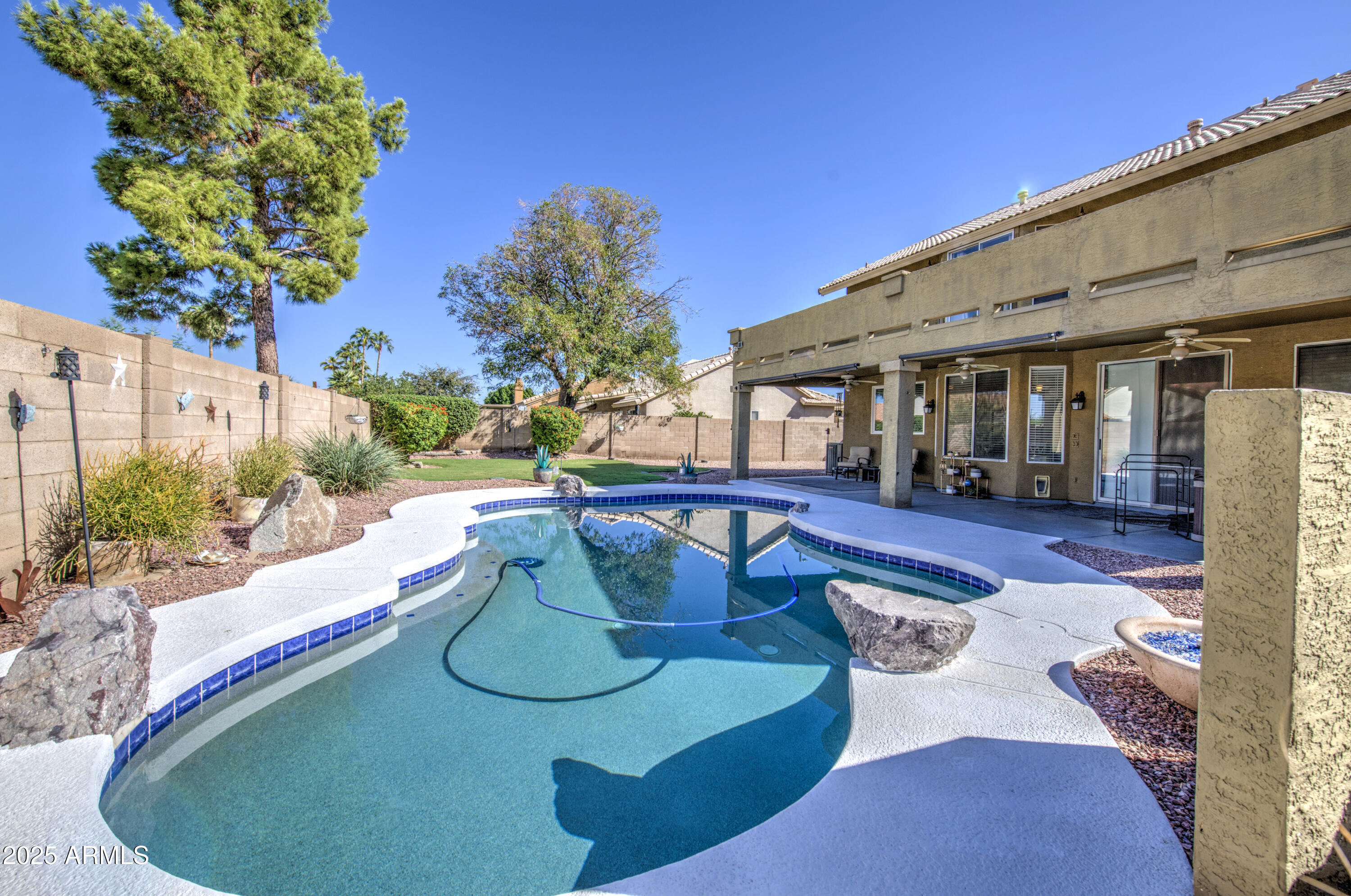 2414 South Revolta Mesa, AZ 85209 - Photo 38 of 47 Backyard