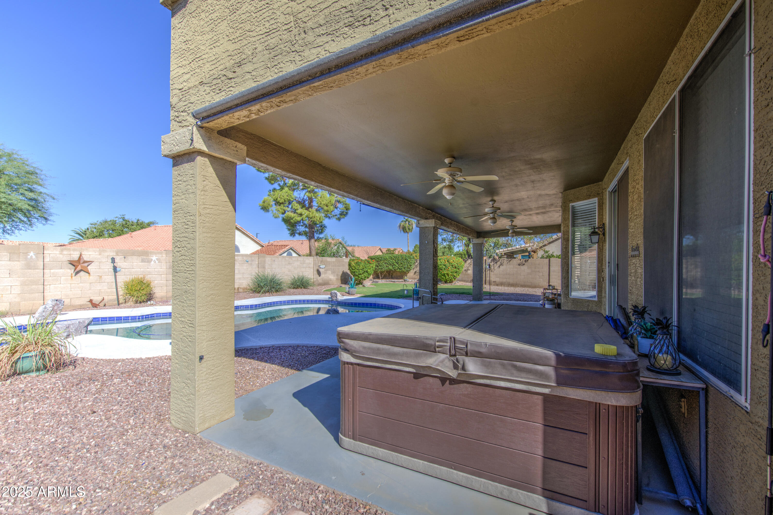 2414 South Revolta Mesa, AZ 85209 - Photo 43 of 47 Backyard