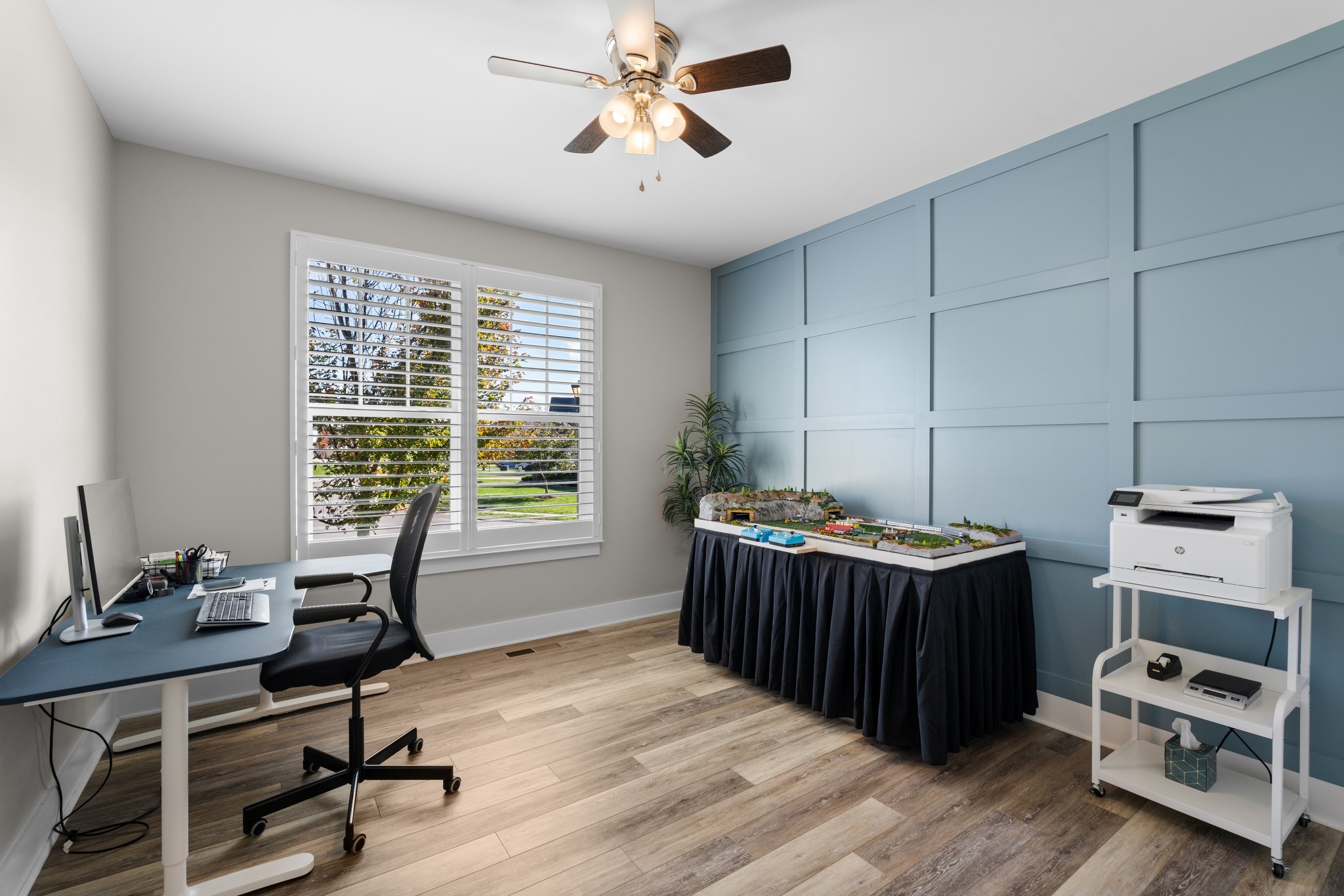 259 Caroline Way Mount Juliet, TN 37122 - Photo 11 of 35 a view of a workspace with furniture and a window