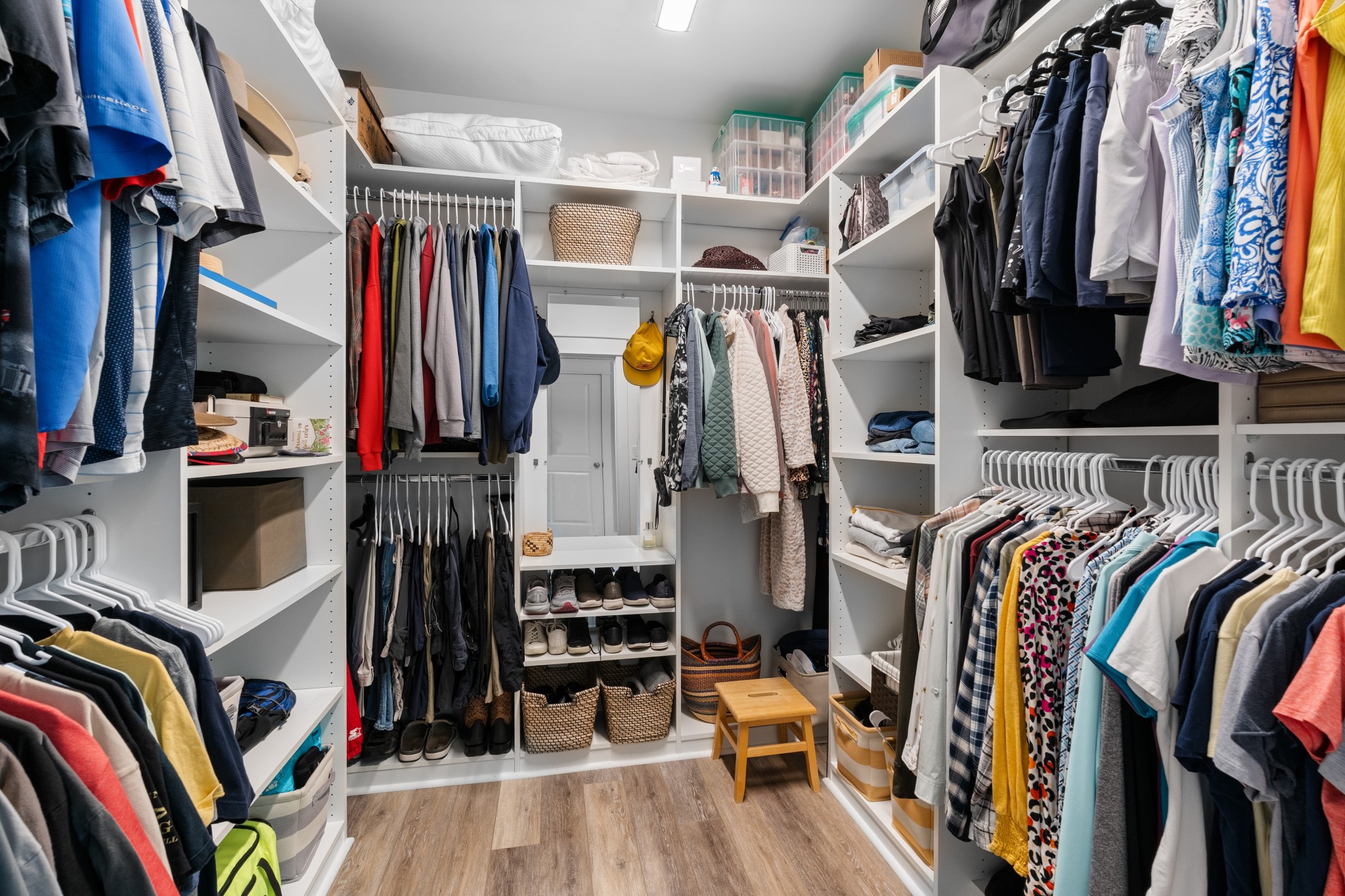259 Caroline Way Mount Juliet, TN 37122 - Photo 17 of 35 a view of walk in closet with clothes and shoes