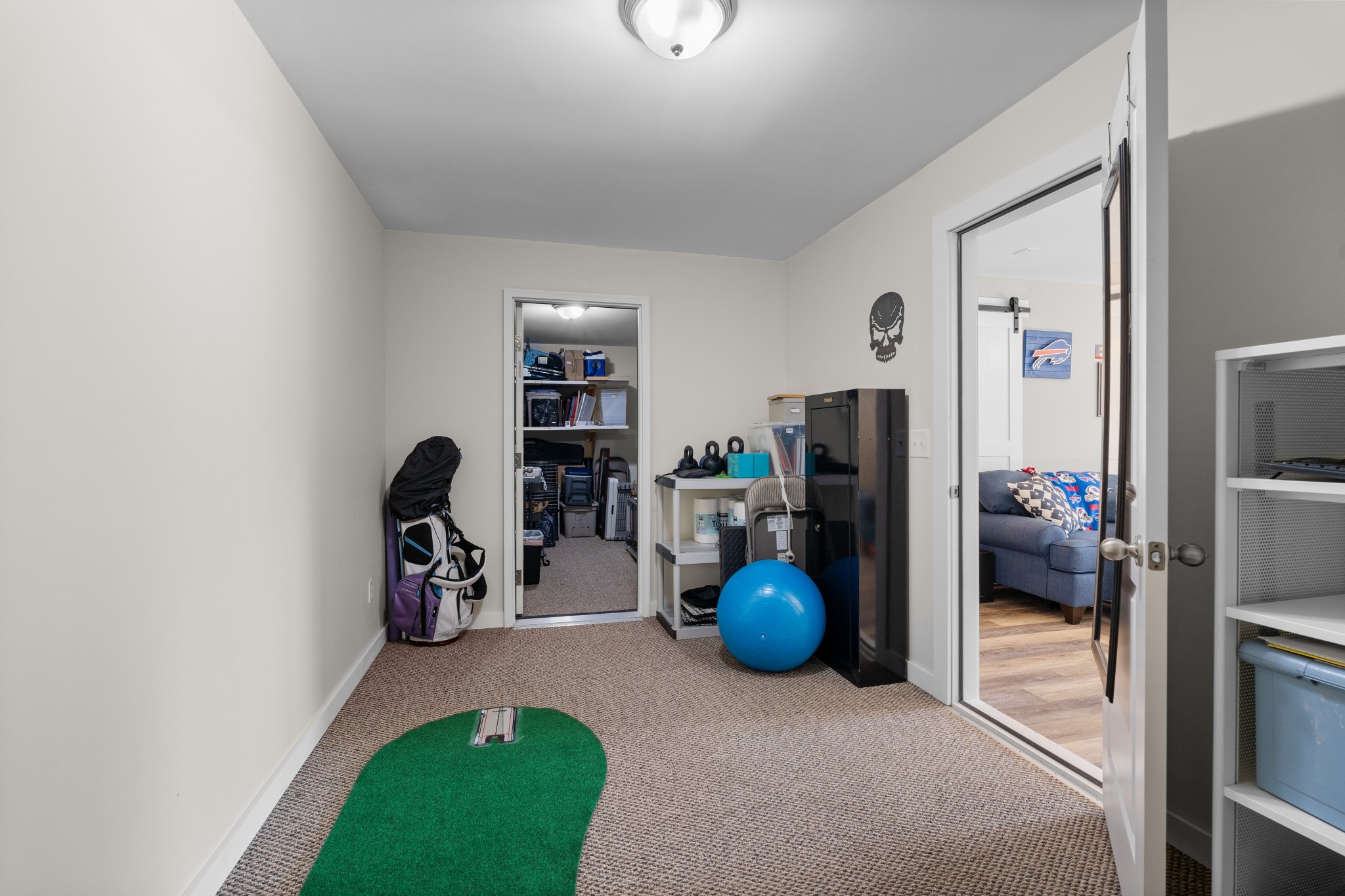 259 Caroline Way Mount Juliet, TN 37122 - Photo 22 of 35 a view of a livingroom with furniture and closet