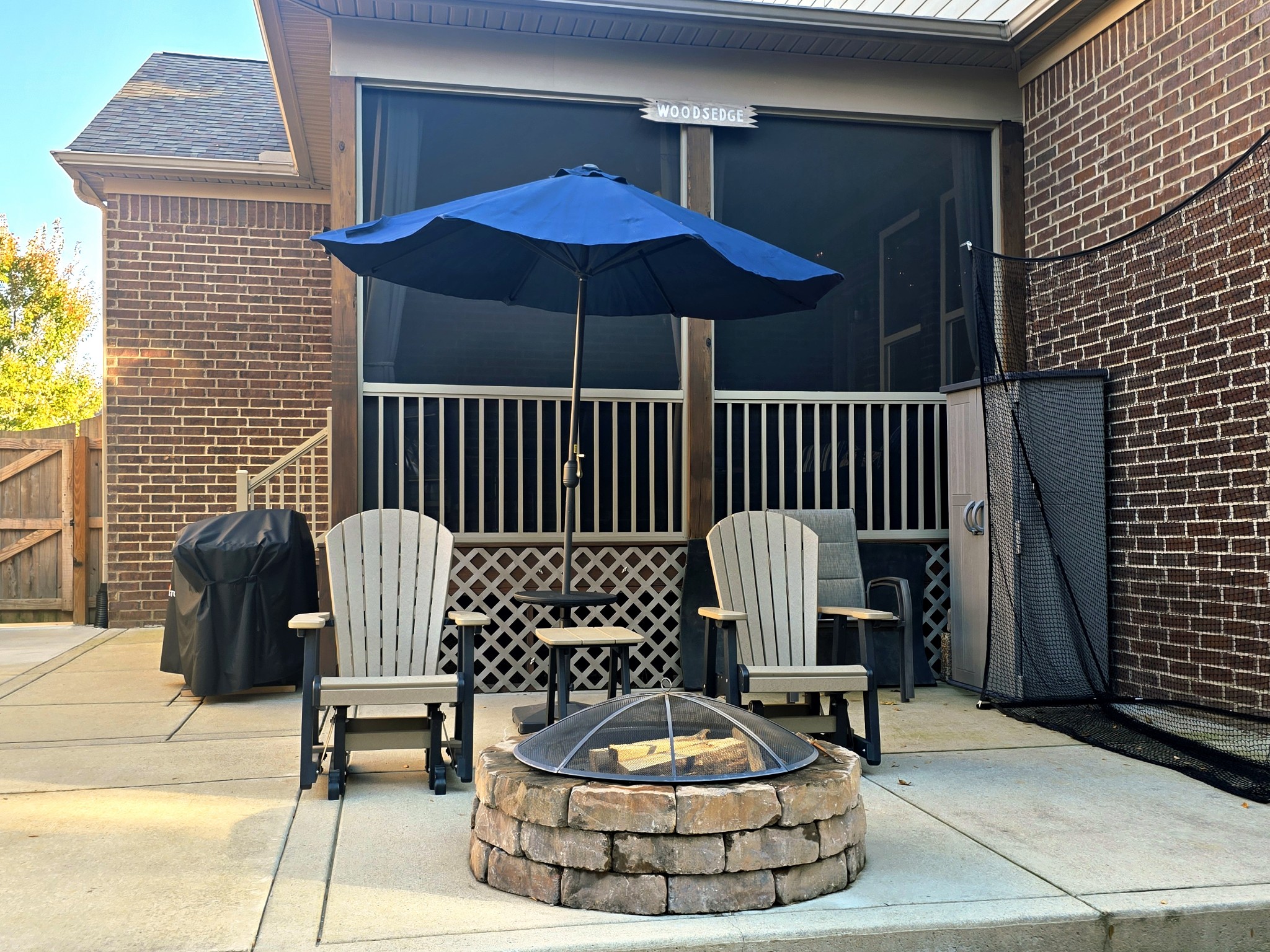 259 Caroline Way Mount Juliet, TN 37122 - Photo 25 of 35 a view of a patio with a table and chairs