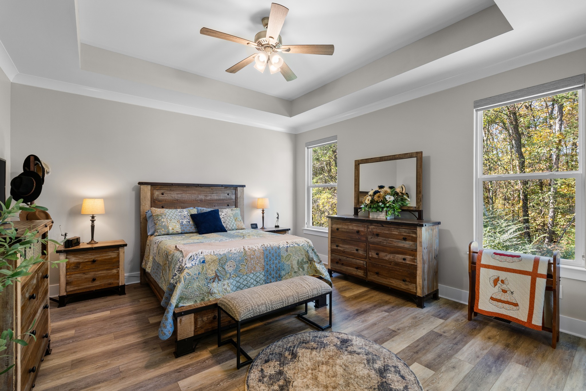 259 Caroline Way Mount Juliet, TN 37122 - Photo 10 of 35 a bedroom with a bed and a window