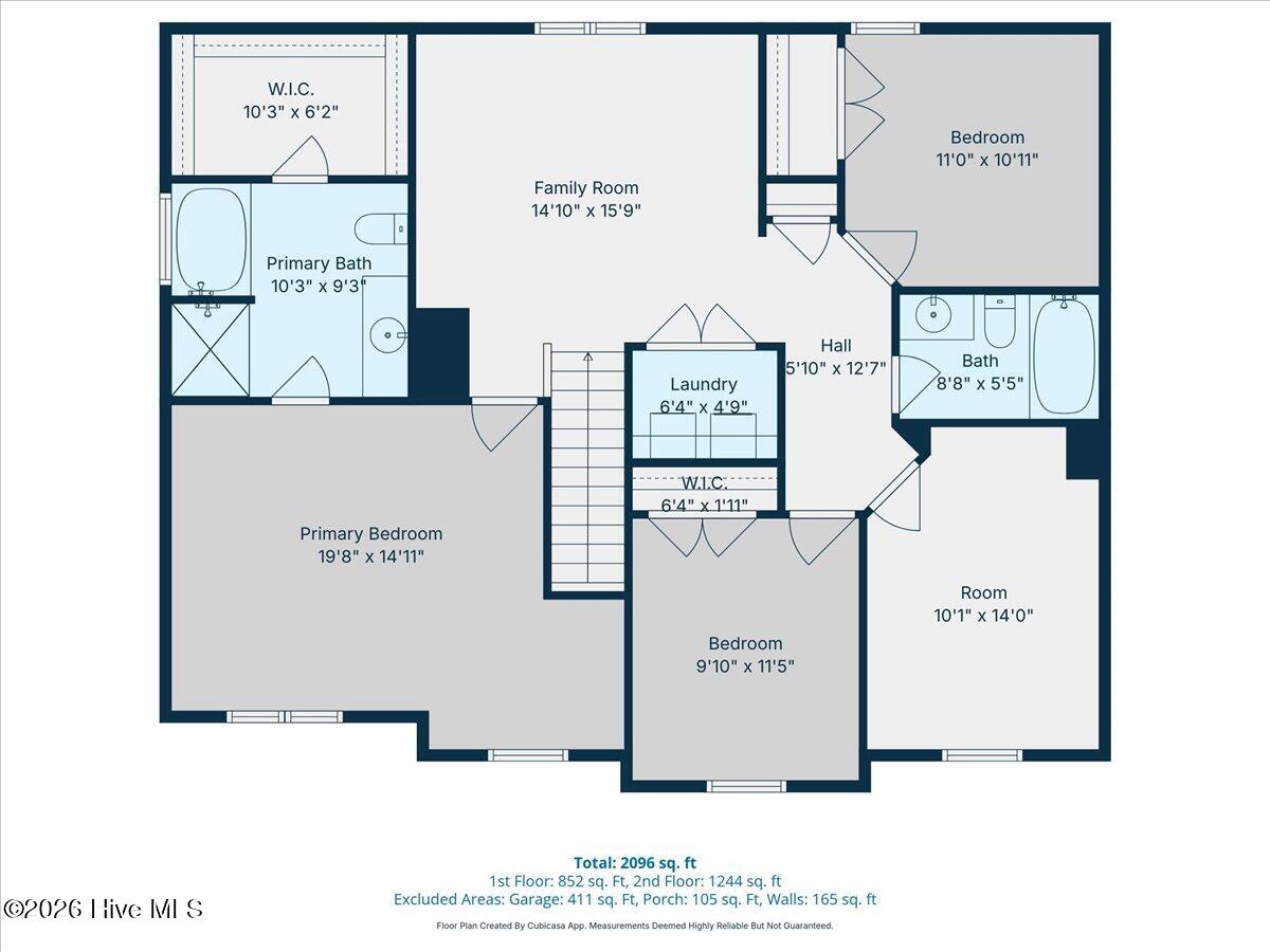 4373 Townsendville Road Maxton, NC 28364 - Photo 28 of 30 02-2nd_floor_4373_midway_road_maxton_wit