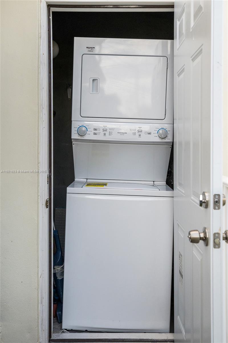 4421 Northwest 9th Street, Unit 4421 Miami, FL 33126 - Photo 12 of 14 a close up view of washer and dryer