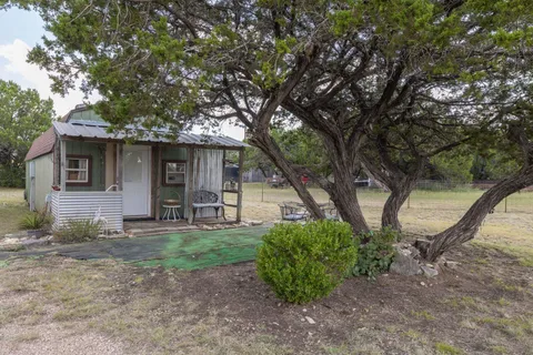 a view of a car garage