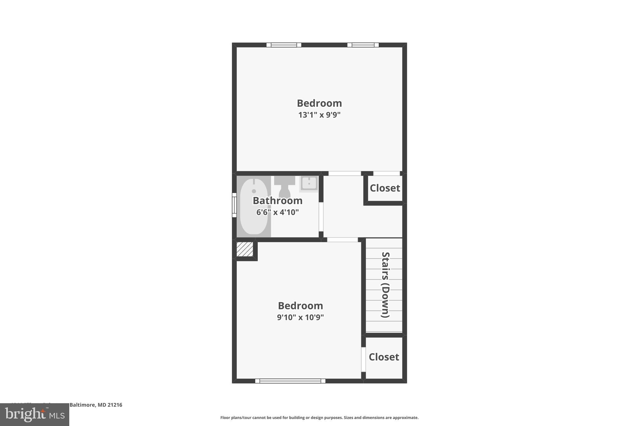 1044 Ellicott Driveway Baltimore, MD 21216 - Photo 22 of 24 Upper Level