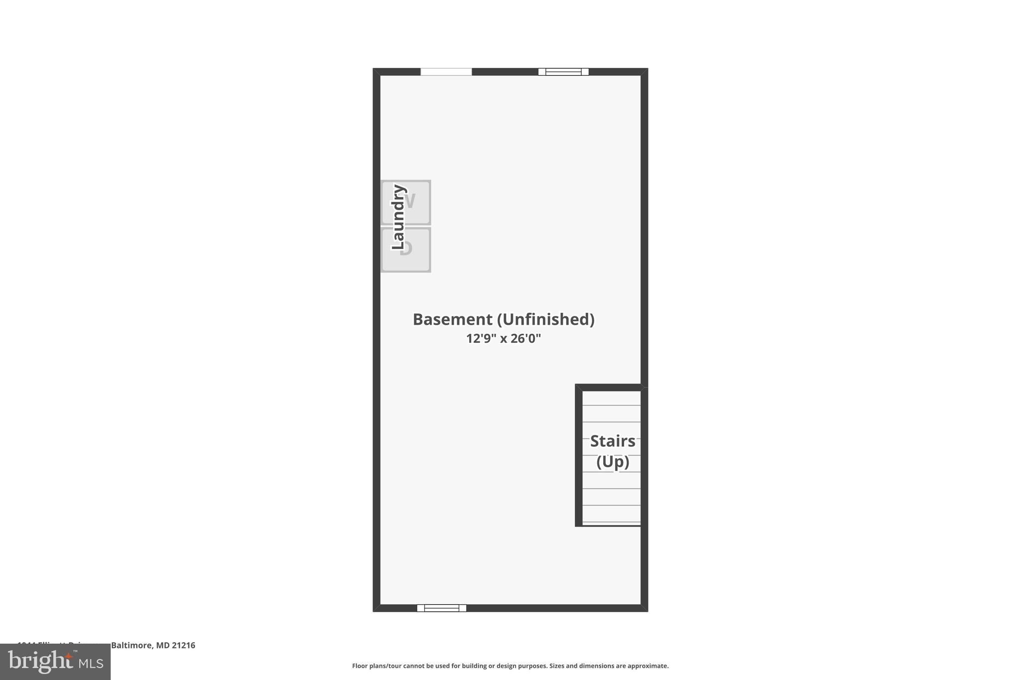 1044 Ellicott Driveway Baltimore, MD 21216 - Photo 23 of 24 Lower Level