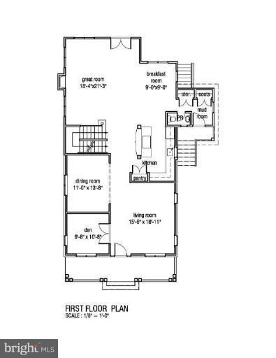 3002 Jennings Road Kensington, MD 20895 - Photo 22 of 24 Floor Plan #1