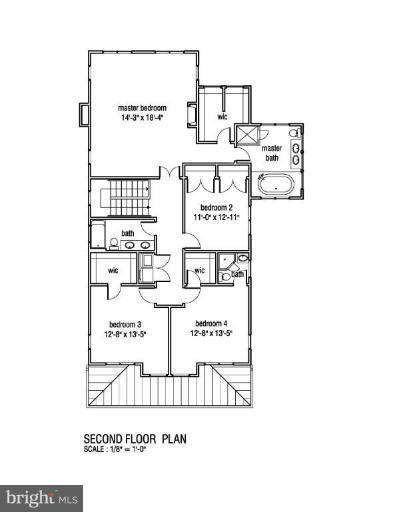 3002 Jennings Road Kensington, MD 20895 - Photo 23 of 24 Floor Plan #2