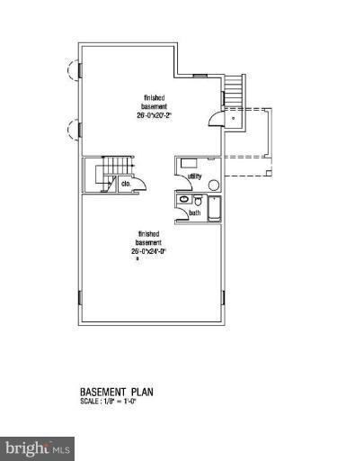 3002 Jennings Road Kensington, MD 20895 - Photo 24 of 24 Floor Plan #3