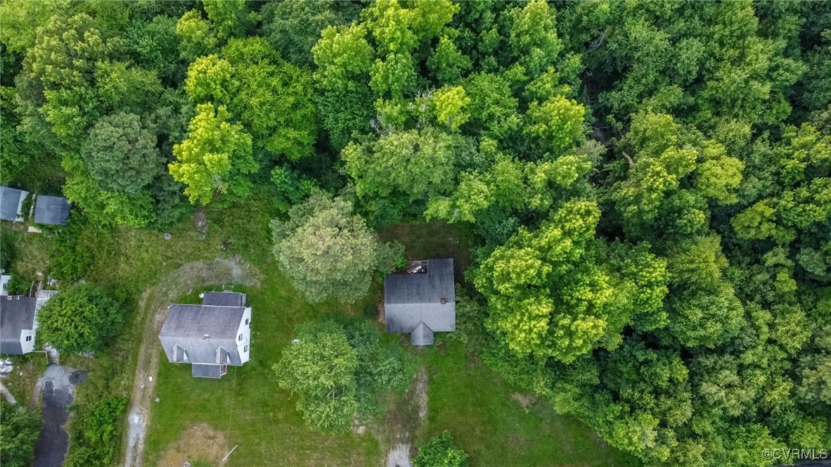 10346 Mt Hope Church Road Doswell, VA 23047 - Photo 2 of 12 an aerial view of a house with a yard