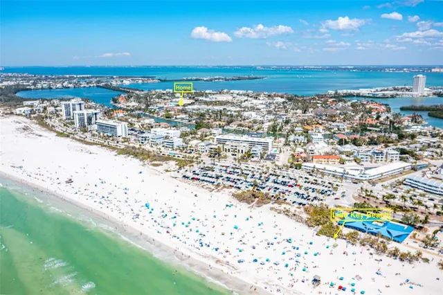 a view of city and ocean