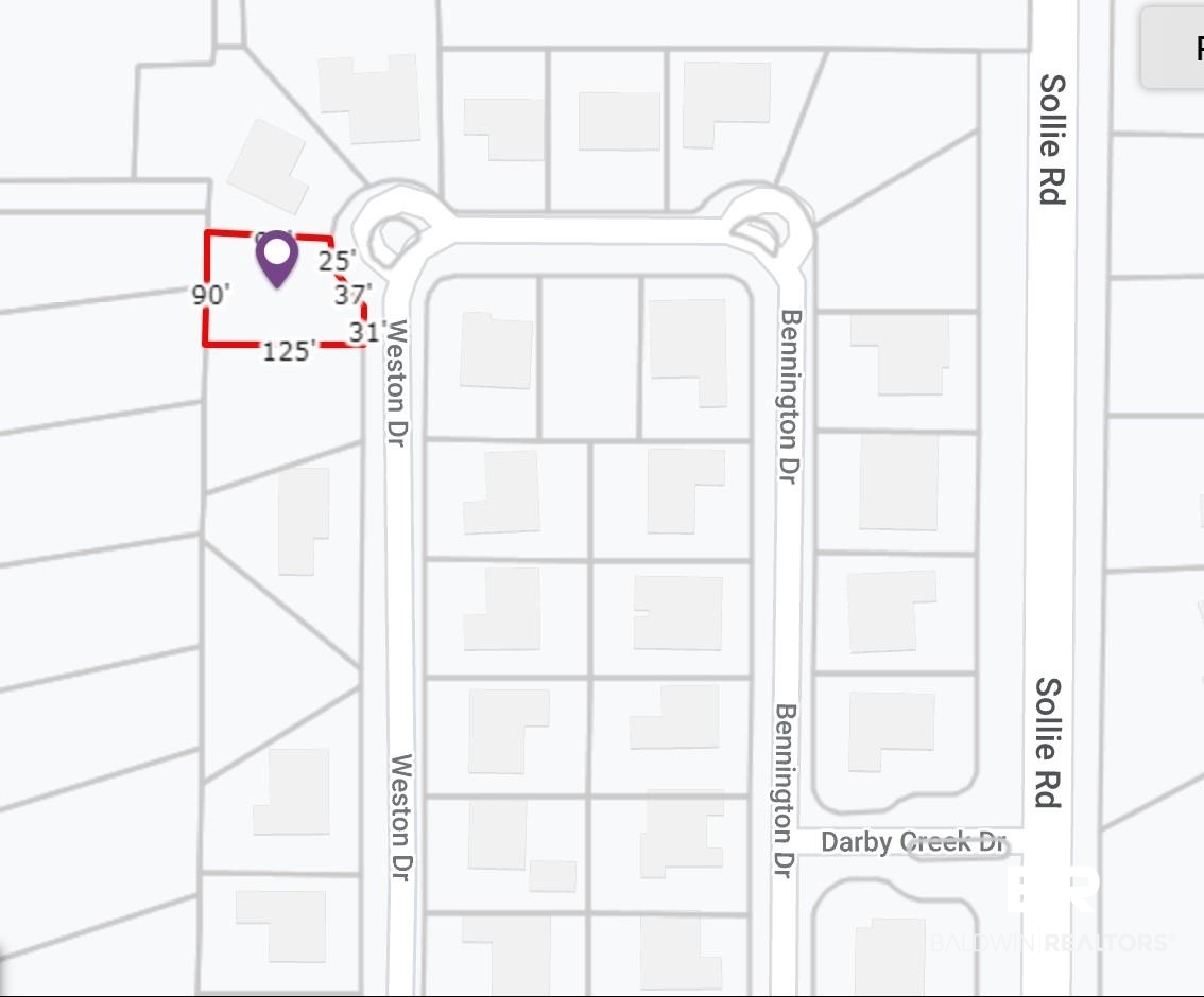 0 Weston Drive Mobile, AL 36695 - Photo 4 of 4