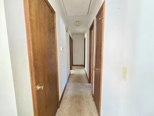 a view of a hallway