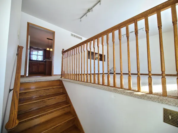 a view of a balcony