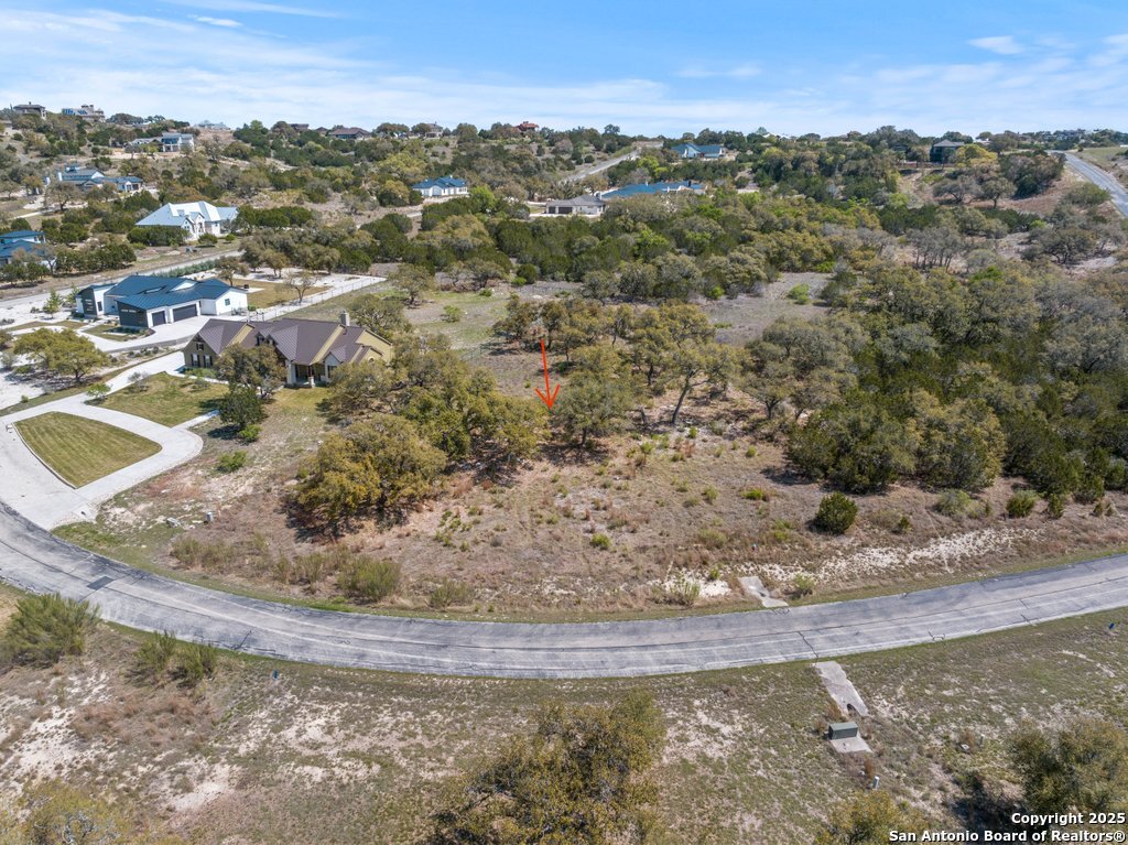 336 River Cliff Place Spring Branch, TX 78070 - Photo 4 of 14 a view of a yard