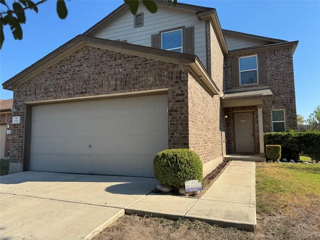 a view of a house with a outdoor space