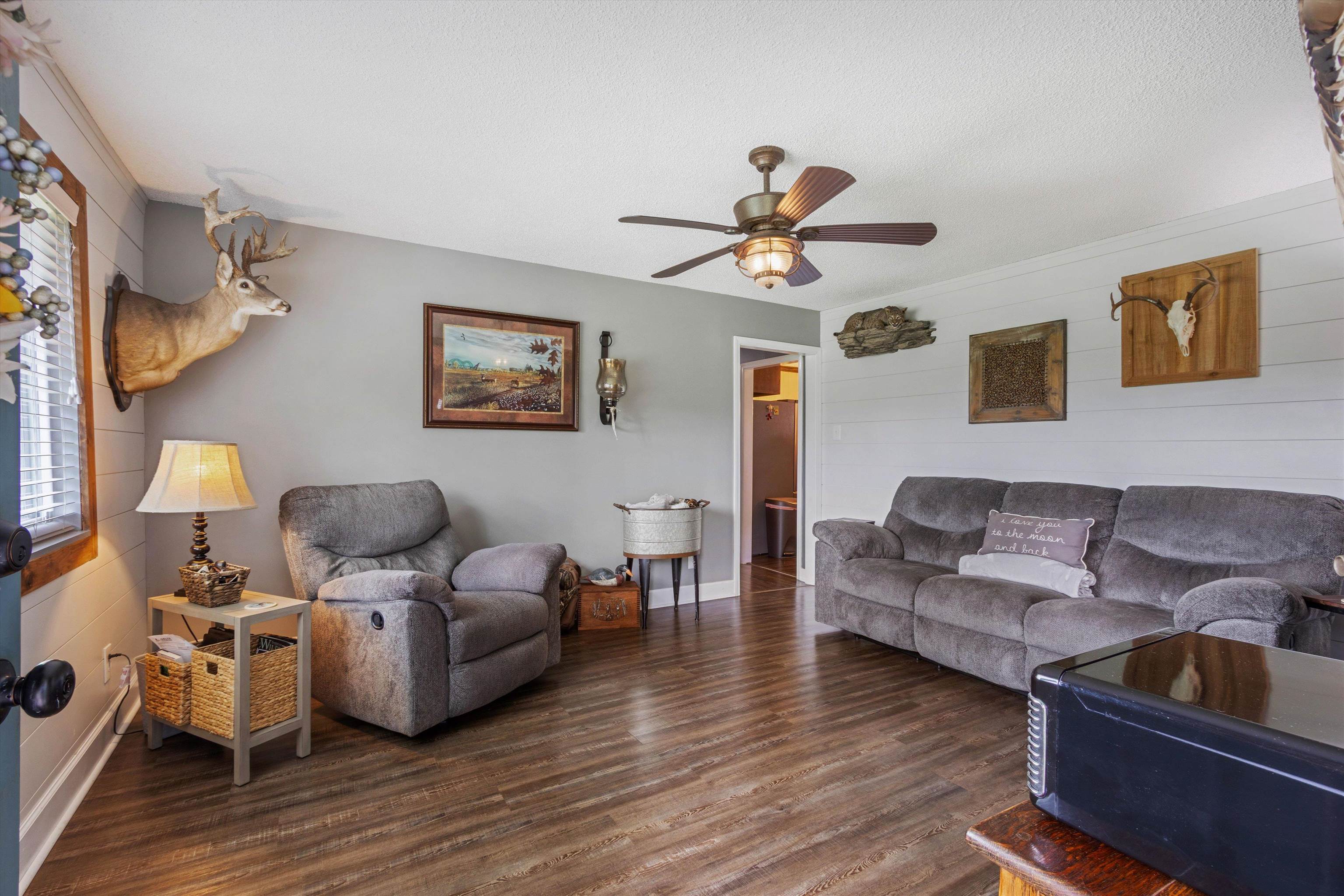 4500 Drummonds Road Drummonds, TN 38023 - Photo 5 of 29 a living room with furniture and a wooden floor