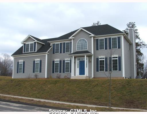10 Knoll Ridge Court Middletown, CT 06457 - Photo 1 of 1 Exterior Front. Great Colonial located in neighborhood