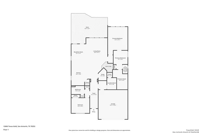 $2,300 | 12606 Texas Gold, San Antonio, TX 78253