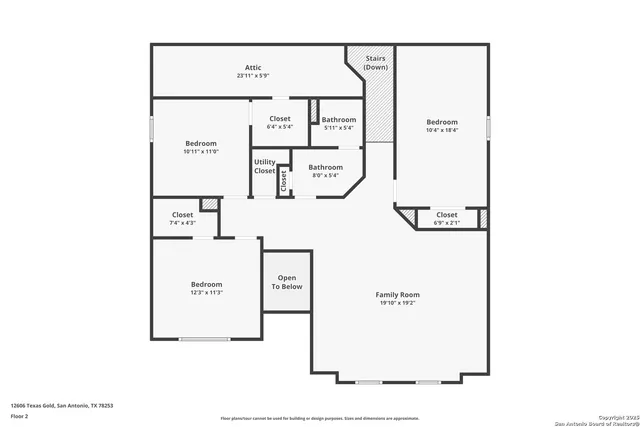$2,300 | 12606 Texas Gold, San Antonio, TX 78253