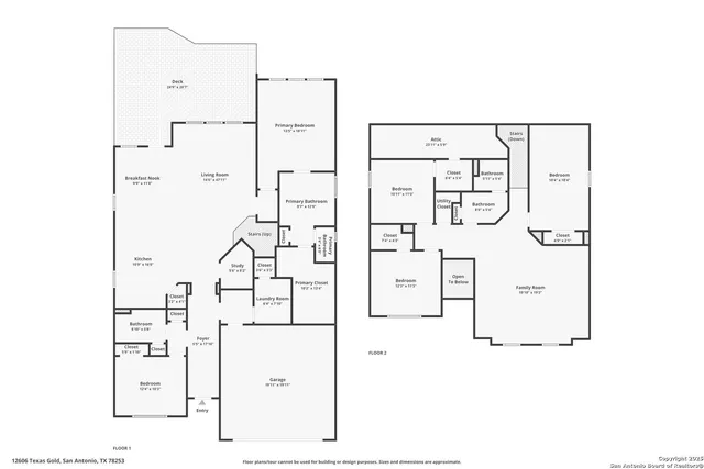$2,300 | 12606 Texas Gold, San Antonio, TX 78253