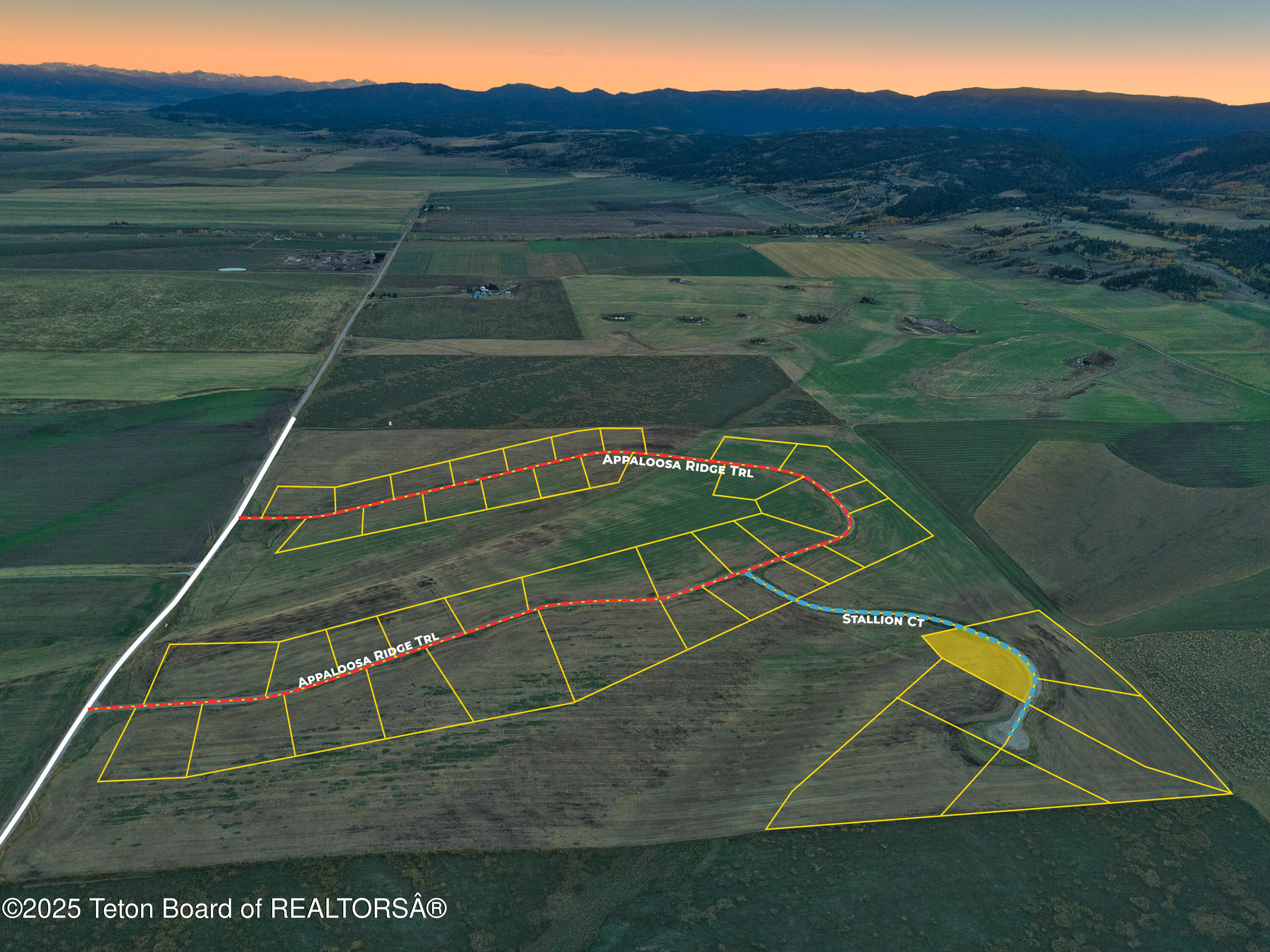 5641 Stallion Court Tetonia, ID 83452 - Photo 11 of 21 Appaloosa Ridge Overview_5_5641 Stallion