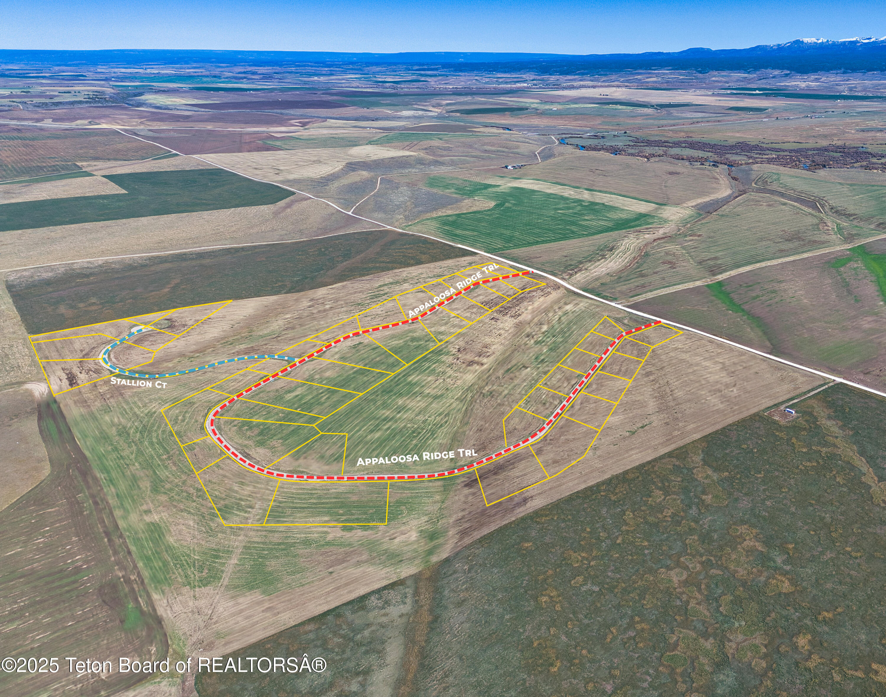 5641 Stallion Court Tetonia, ID 83452 - Photo 20 of 21 Appaloosa Ridge Overview_1_For MLS