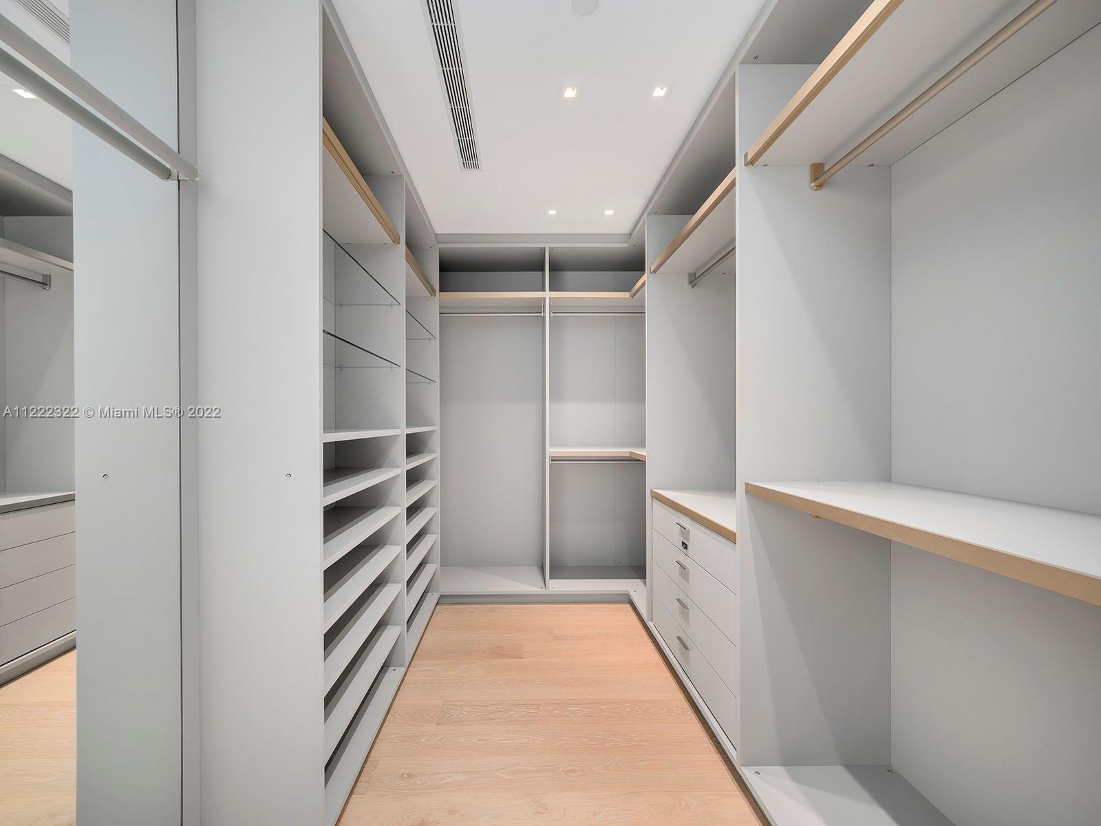 125 Ocean Drive, Unit U0301 Miami Beach, FL 33139 - Photo 13 of 15 a view of a walk in closet