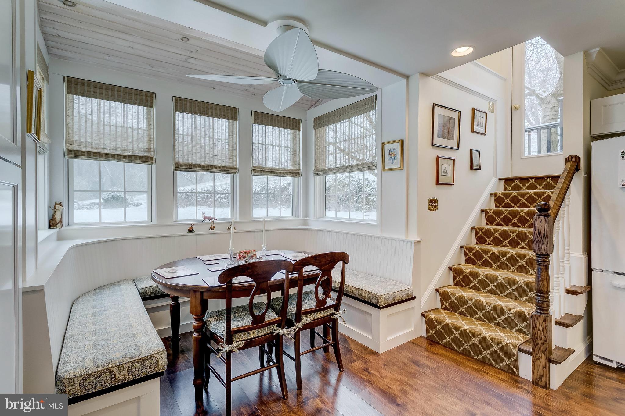 2909 A Butler Road Reisterstown, MD 21136 - Photo 2 of 28 a view of a dining room with furniture and wooden floor