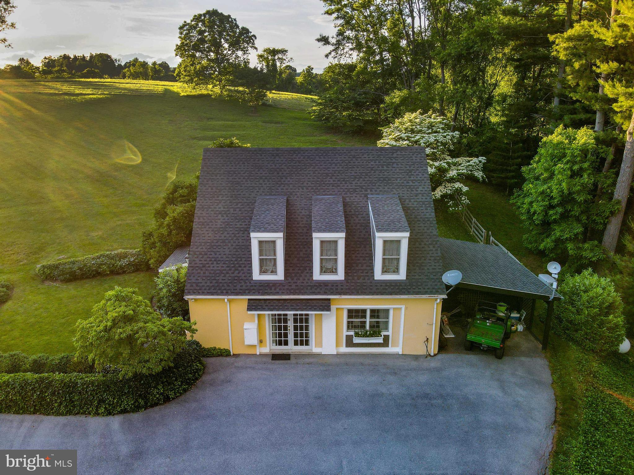 2909 A Butler Road Reisterstown, MD 21136 - Photo 25 of 28 an aerial view of a house with a yard