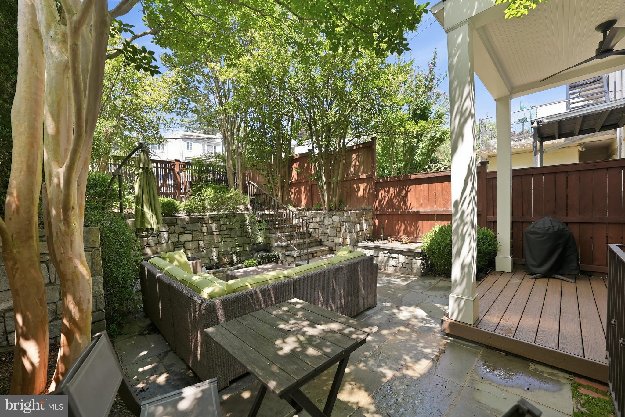 2806 27th Street Northwest Washington, DC 20008 - Photo 29 of 34 a view of outdoor space yard and patio