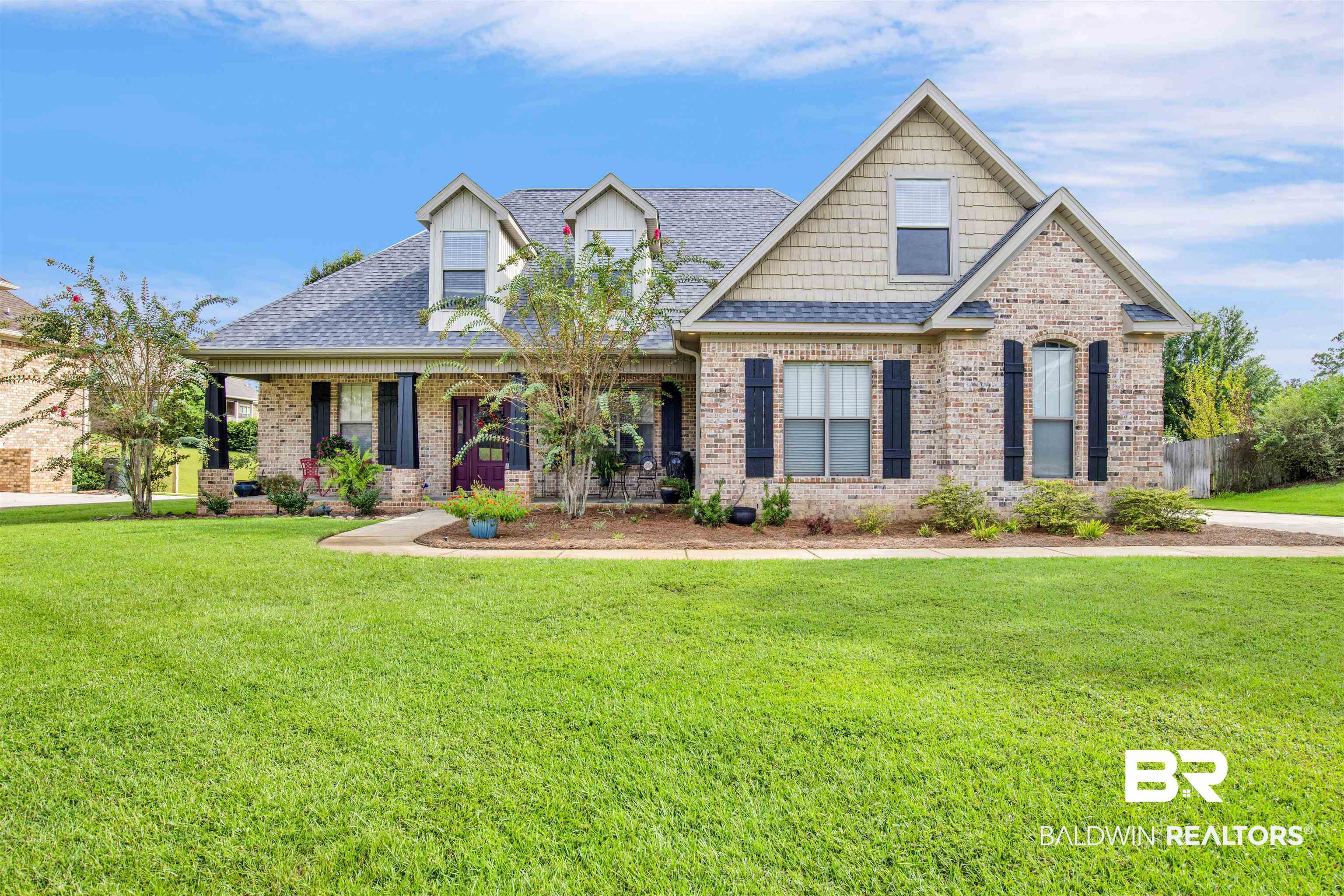 12418 Cambron Trail Daphne, AL 36527 - Photo 1 of 44 Craftsman-style house with a front yard