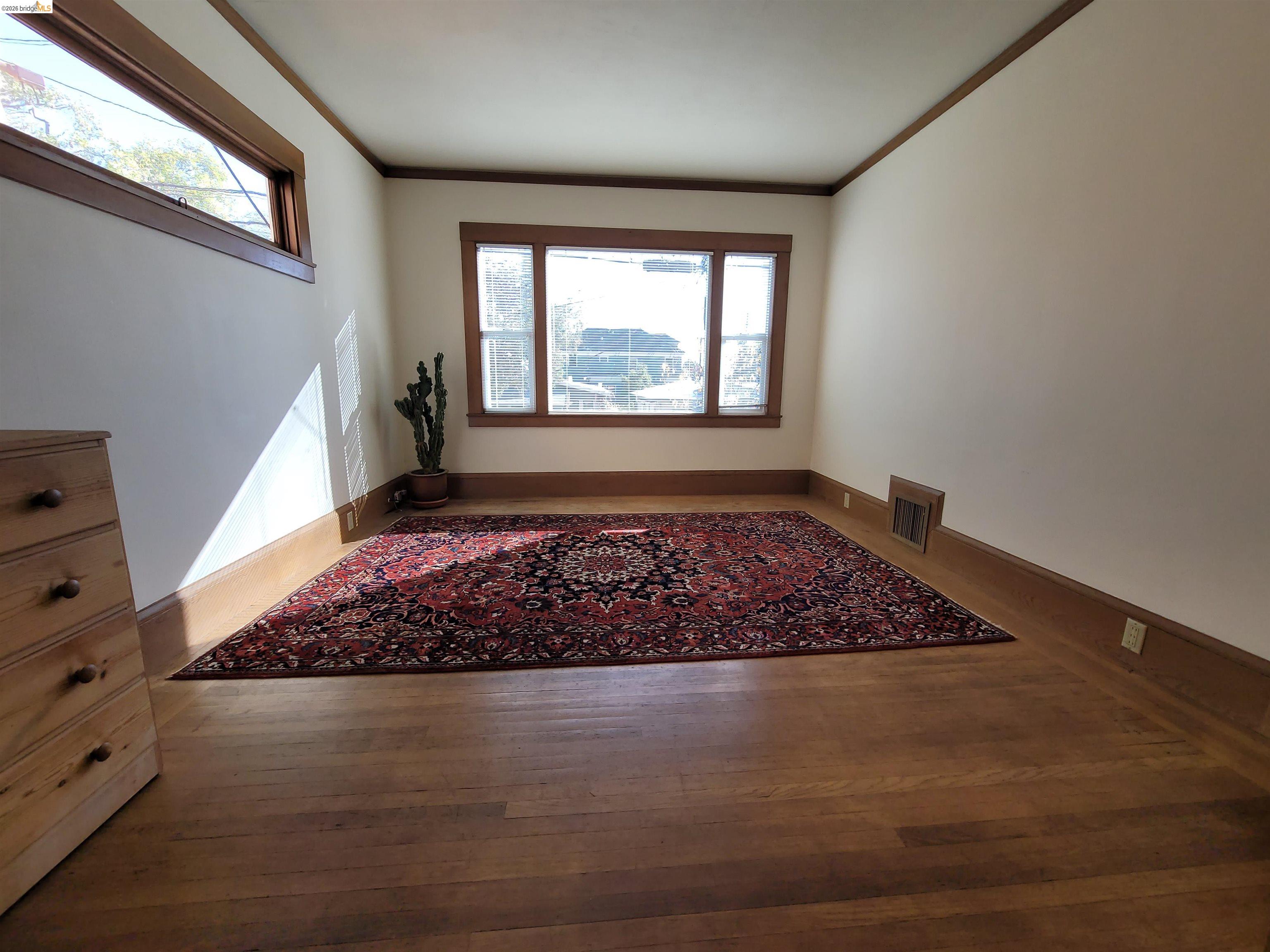 1901 Parker Street, Unit 3 Berkeley, CA 94704 - Photo 12 of 27 a view of an empty room with window