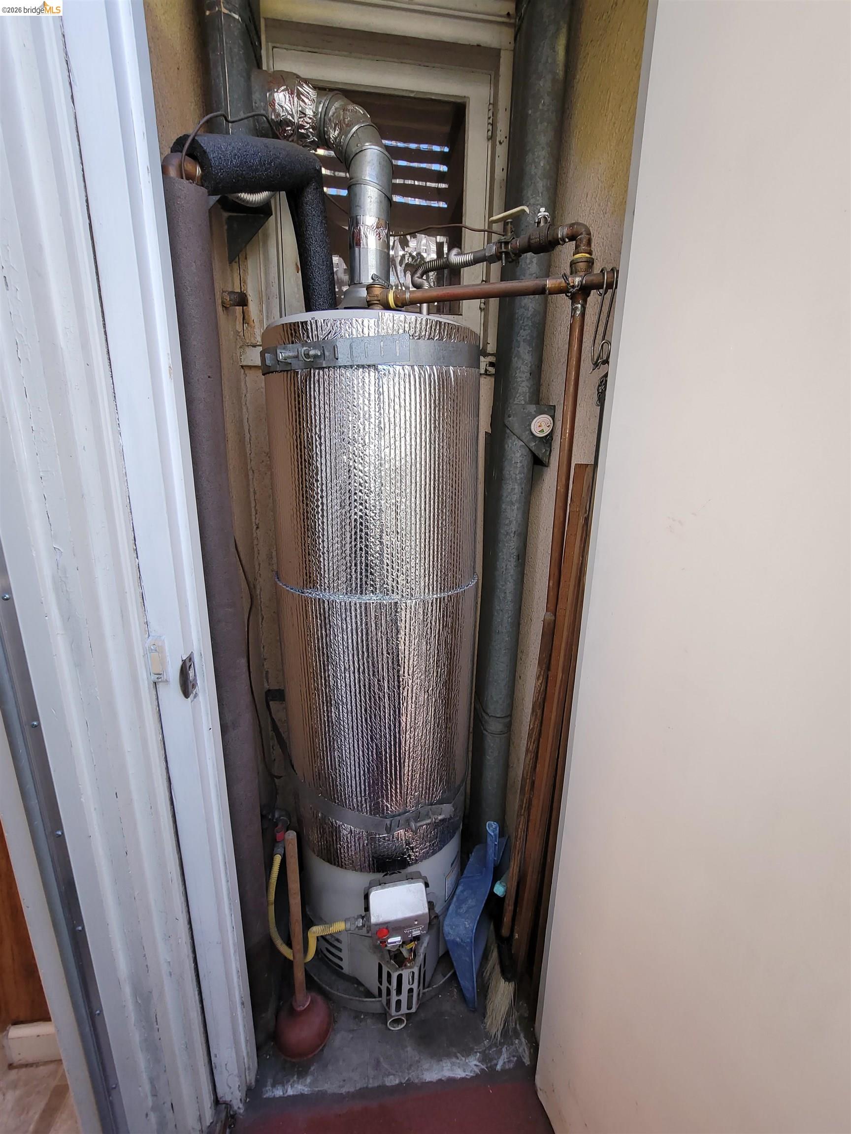1901 Parker Street, Unit 3 Berkeley, CA 94704 - Photo 23 of 27 a view of storage and utility room