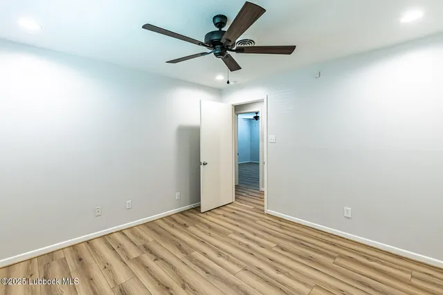 wooden floor in an empty room