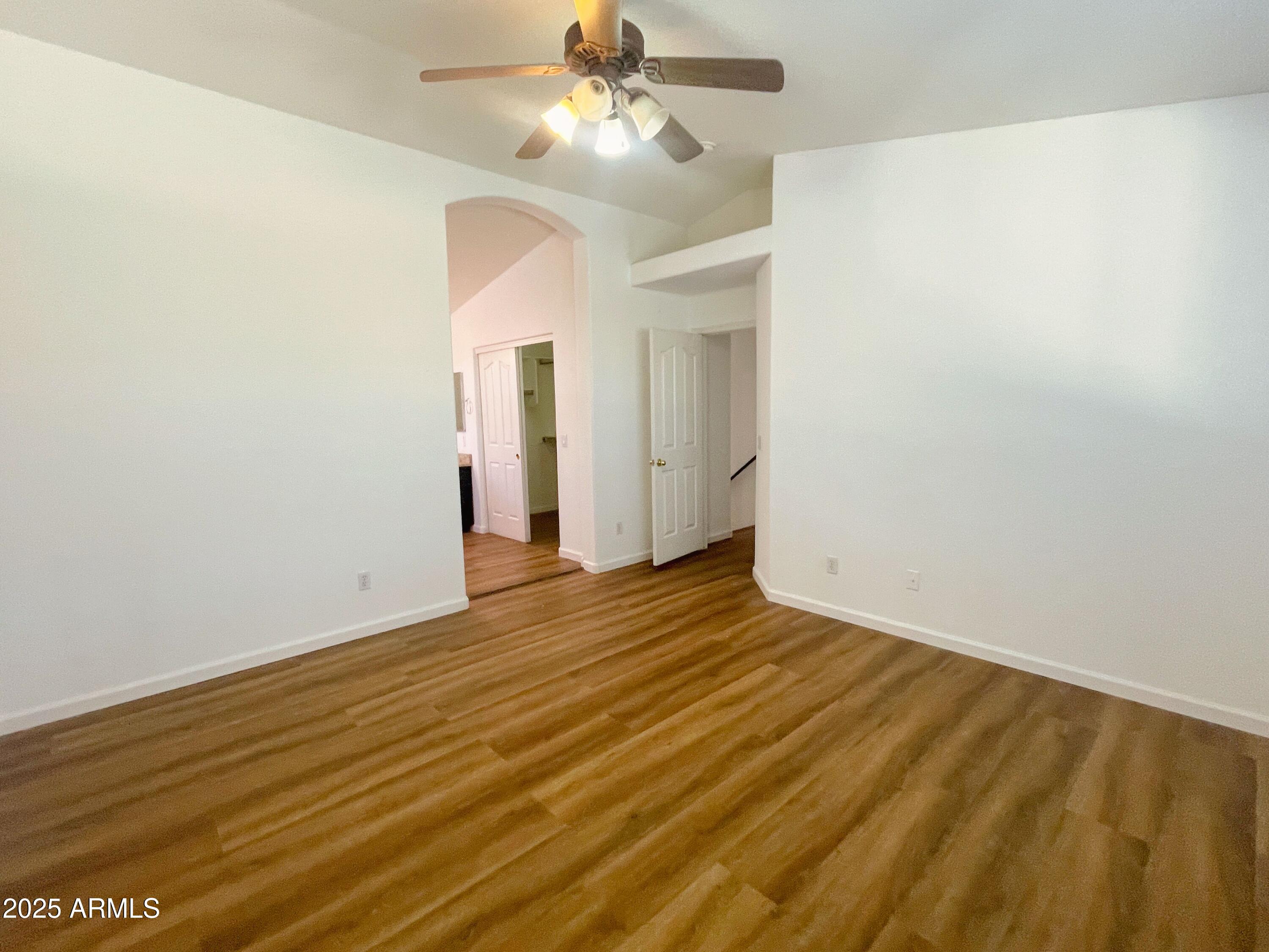 2211 South Harper Mesa, AZ 85209 - Photo 13 of 27 wooden floor in an empty room