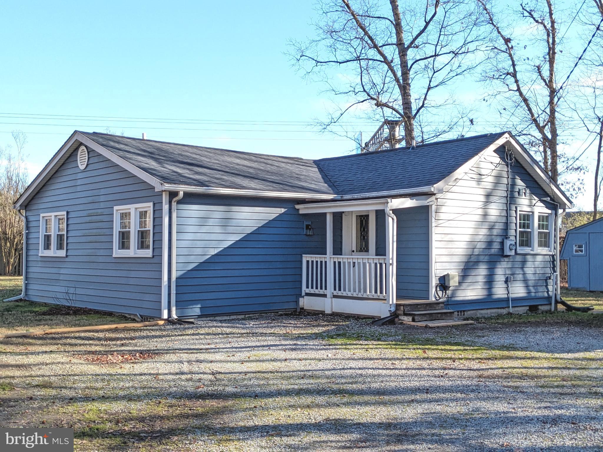 302 Biddle Road Accokeek, MD 20607 - Photo 20 of 43 Front of Home with Porch