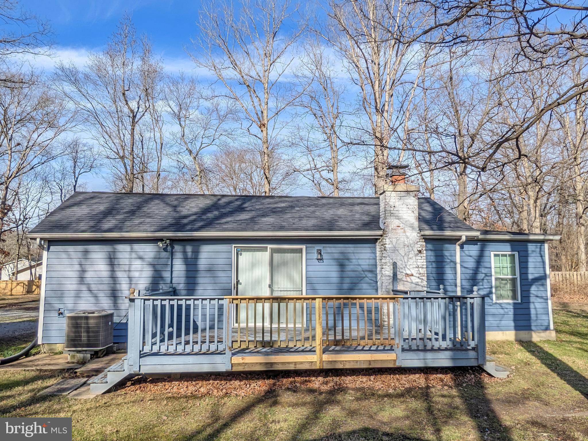 302 Biddle Road Accokeek, MD 20607 - Photo 24 of 43 Rear View of Home