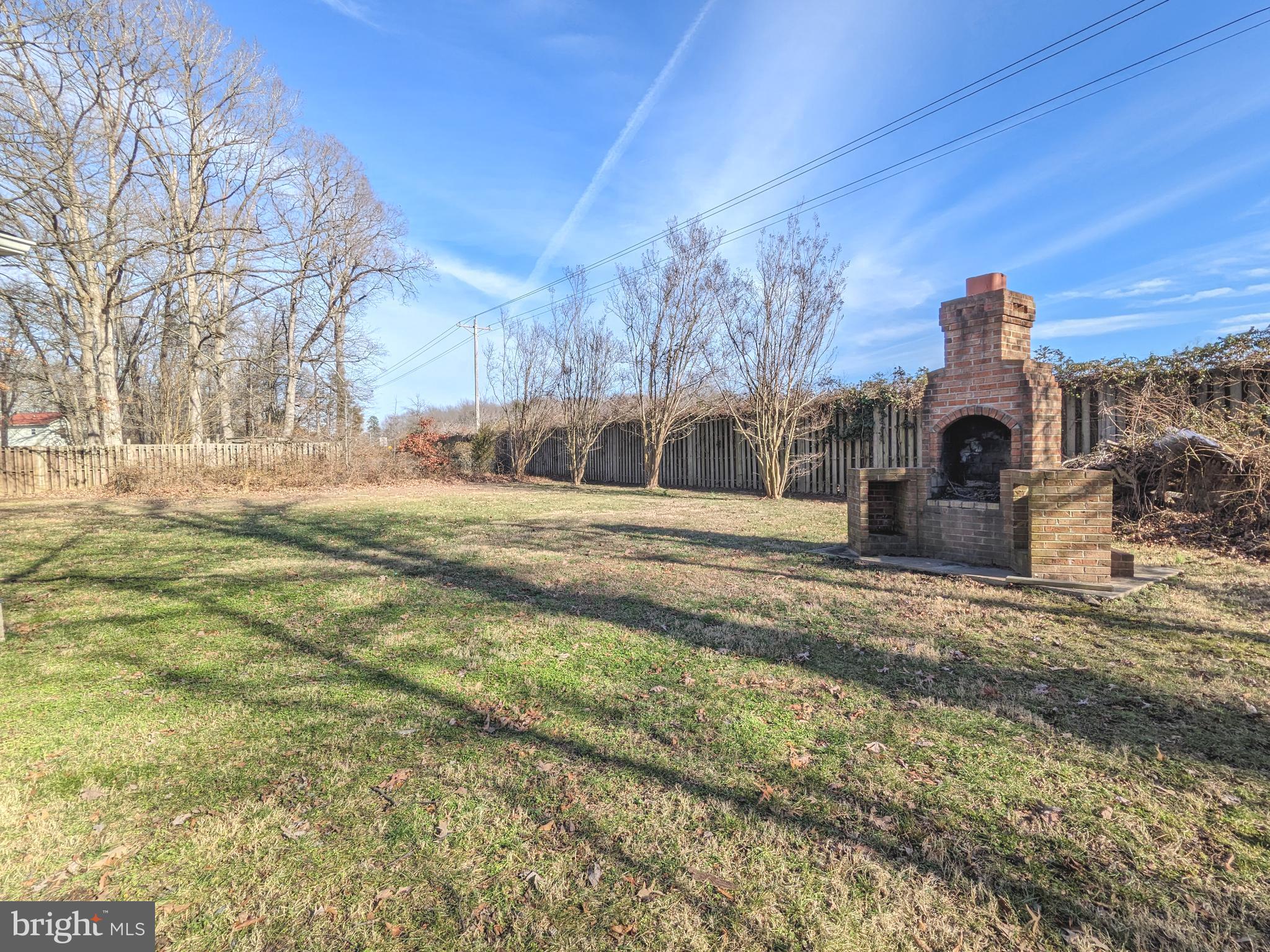 302 Biddle Road Accokeek, MD 20607 - Photo 32 of 43 Huge Yard with BBQ Pit