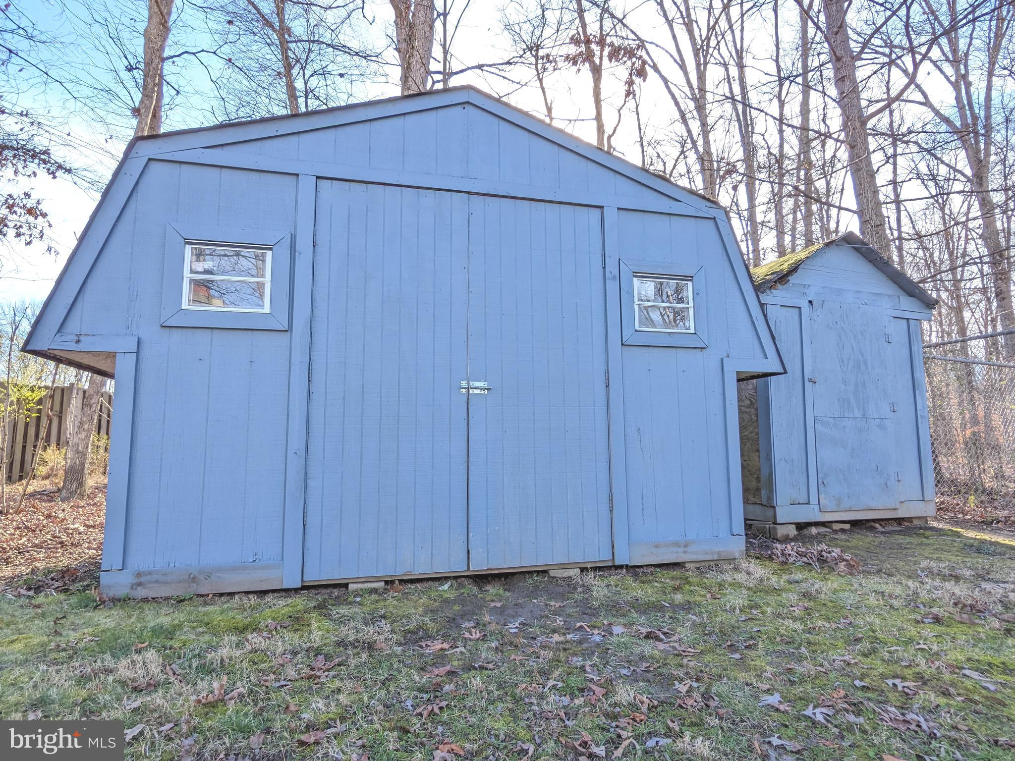 302 Biddle Road Accokeek, MD 20607 - Photo 40 of 43 Spacious Shed