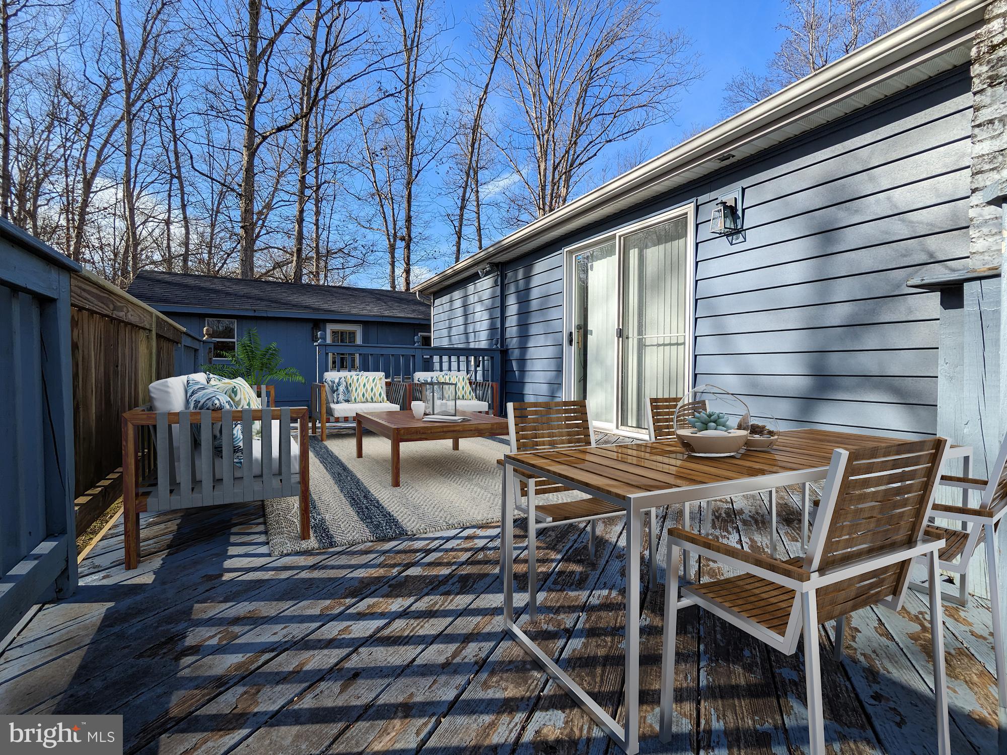 302 Biddle Road Accokeek, MD 20607 - Photo 42 of 43 Deck