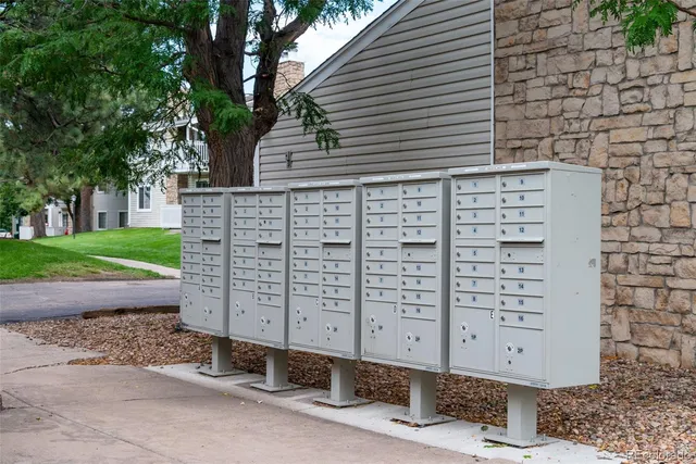 a view of outdoor space swimming pool and green space