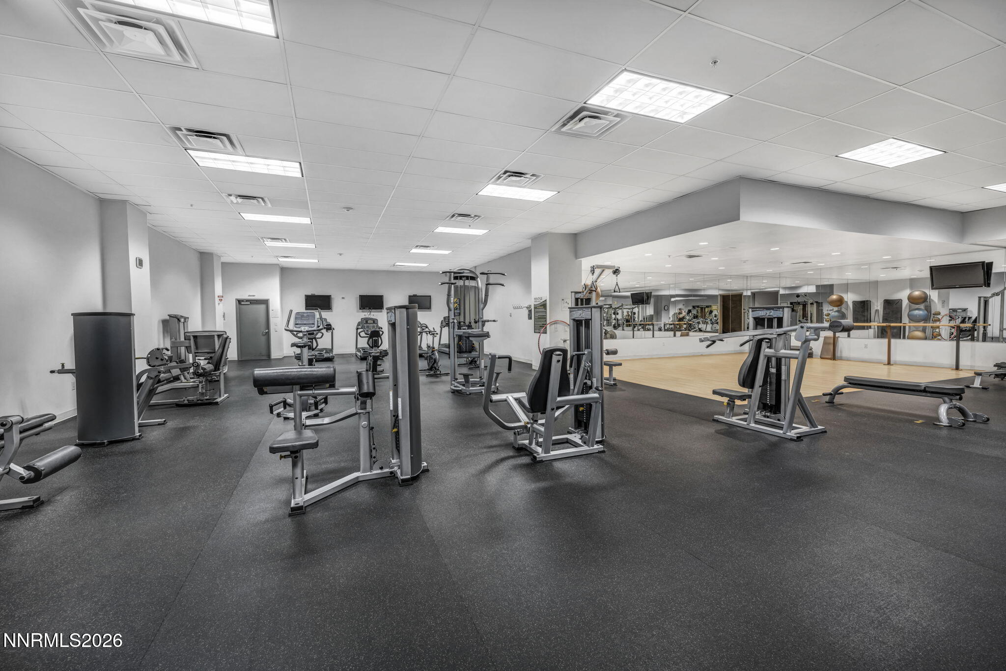 255 North Sierra Street, Unit 1208 Reno, NV 89501 - Photo 34 of 37 a view of a room with gym equipment