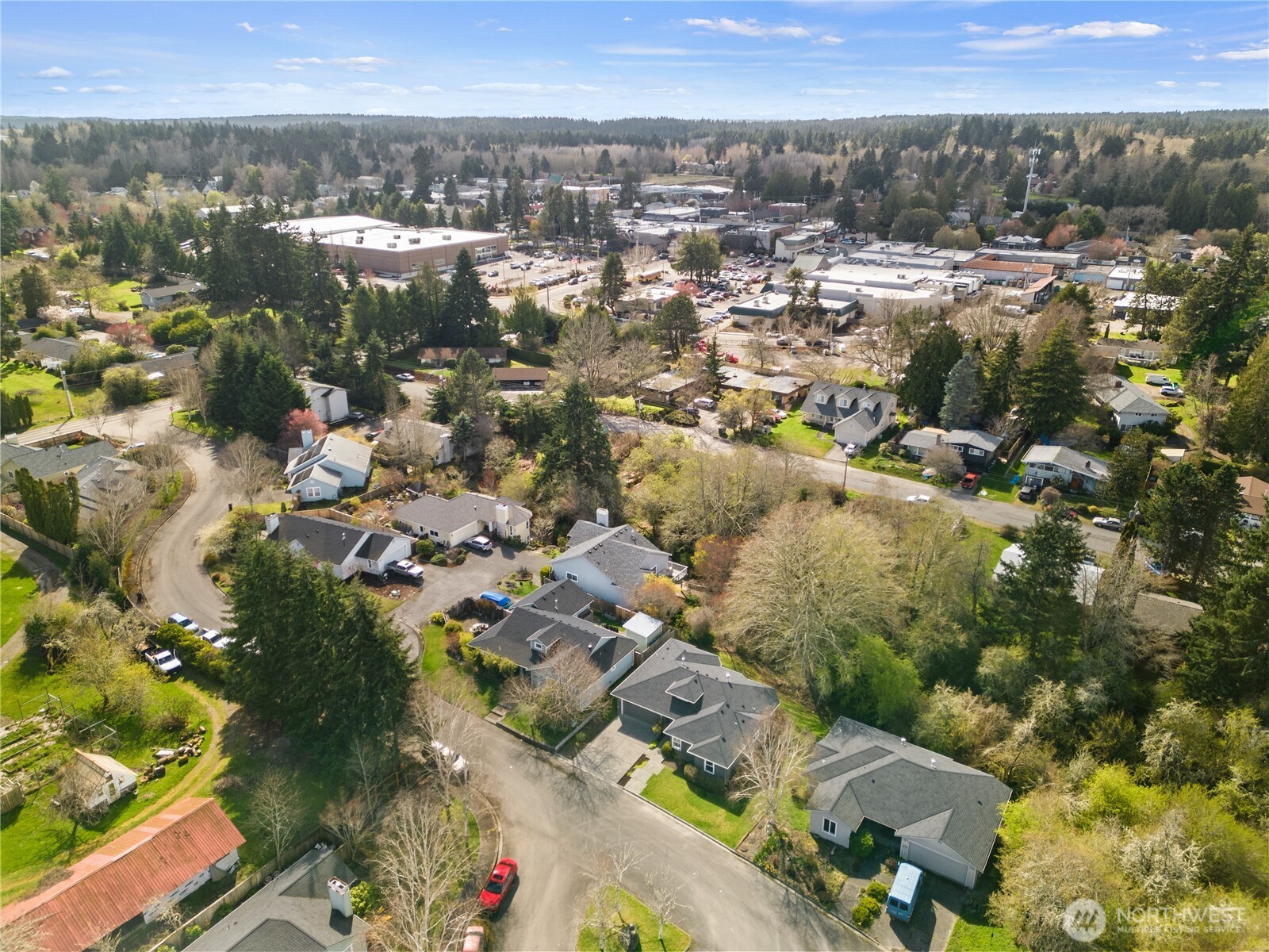 17421 95th Place Southwest Vashon, WA 98070 - Photo 31 of 32 an aerial view of a city