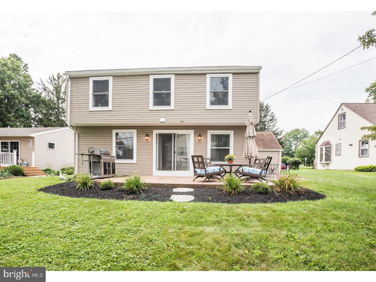 419 Exton Road Hatboro, PA 19040 - Photo 24 of 25 Exterior Back