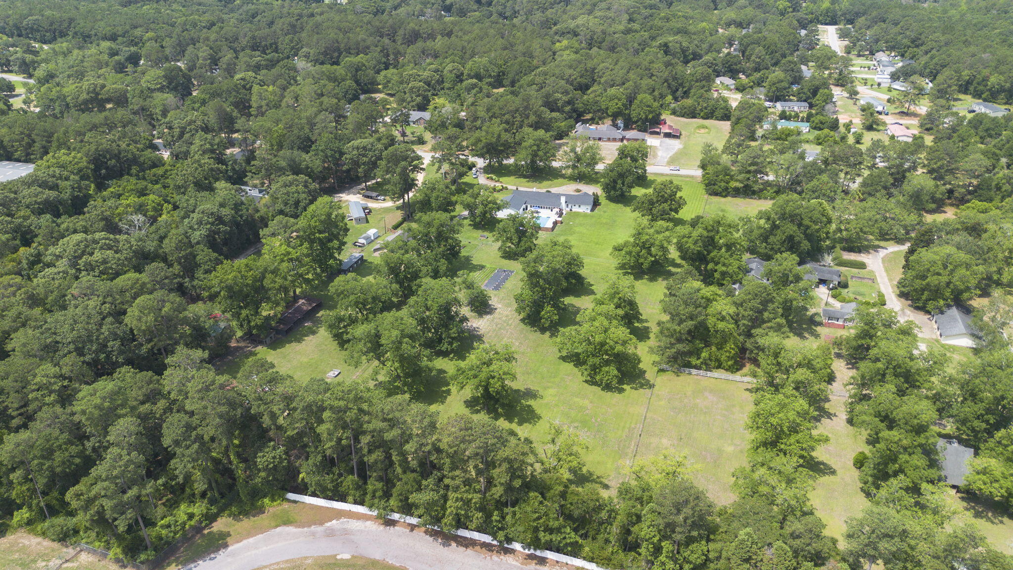 2045 Cains Mill Road Sumter, SC 29154 - Photo 83 of 83 Ariel View